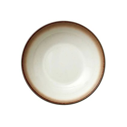 Eetkom 20 cm, grijs/crème, Bitz