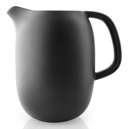 Waterkan NORDIC KITCHEN 1 l, zwart, keramiek, Eva Solo