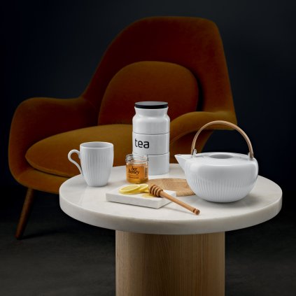 Theepot LEGIO NOVA 1,2 l, met houten handvat, Eva Solo