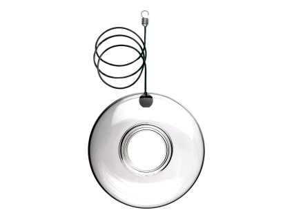 Vogelvoeder 14 cm, hangend, glas, Eva Solo