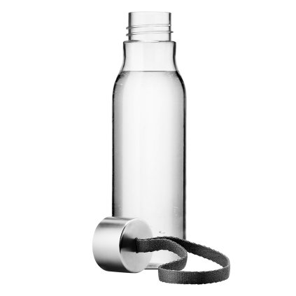 Waterbidon 500 ml, met grijze band, kunststof, Eva Solo