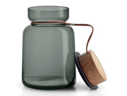 Vershoudpot SILHOUETTE 2 l, rookglas, Eva Solo