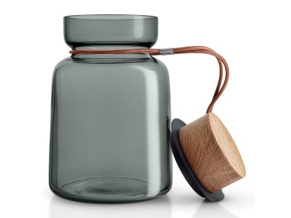Voorraadpot SILHOUETTE 1 l, rookglas, Eva Solo