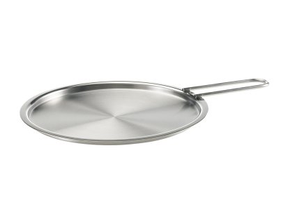 Pannendeksel 13 cm, plat, roestvrij staal, Eva Solo