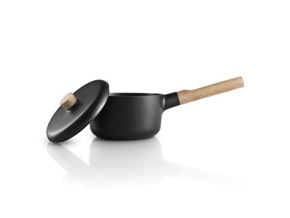 Sauspan NORDIC KITCHEN 16 cm, met deksel, Eva Solo