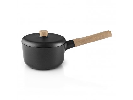 Sauspan NORDIC KITCHEN 16 cm, met deksel, Eva Solo