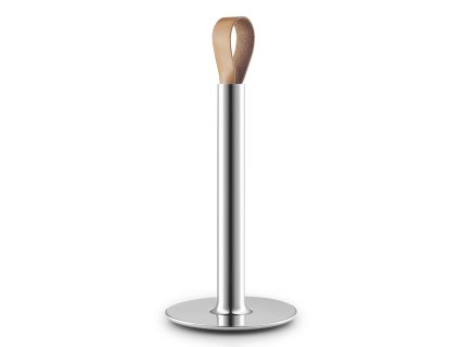 Keukenrolhouder 23,4 cm, lederen handvat, roestvrij staal, Eva Solo