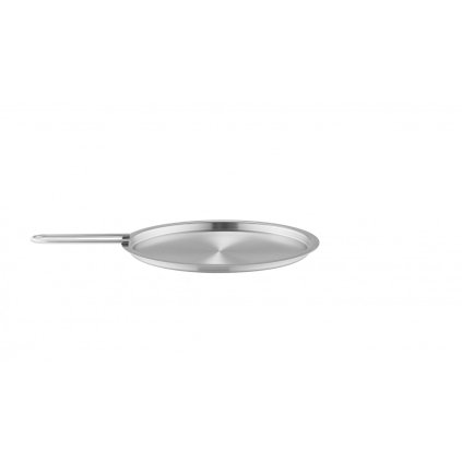 Pannendeksel EVA TRIO 16 cm, plat, met handvat, Eva Solo