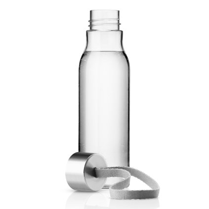 Waterbidon 500 ml, met marmergrijze band, kunststof, Eva Solo