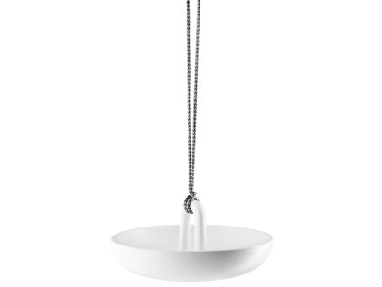 Vogelvoeder of vogeldrinkbak 25 cm, hangend, wit, Eva Solo