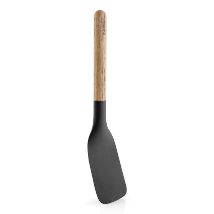 Spatel NORDIC KITCHEN 28 cm, houten handvat, siliconen, Eva Solo