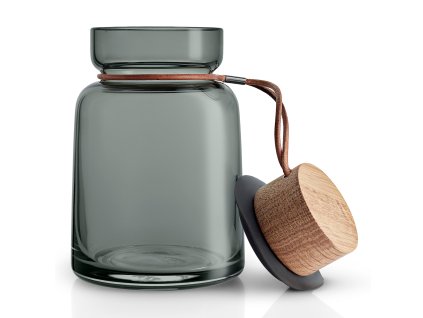 Vershoudpot SILHOUETTE 700 ml, rookkleurig glas, Eva Solo