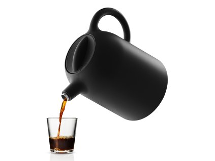 Thermoskan 1 l, zwart, Eva Solo