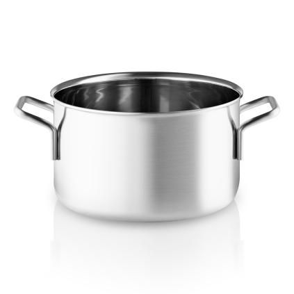 Rvs kookpan groot 6,5 l Multi Eva Trio