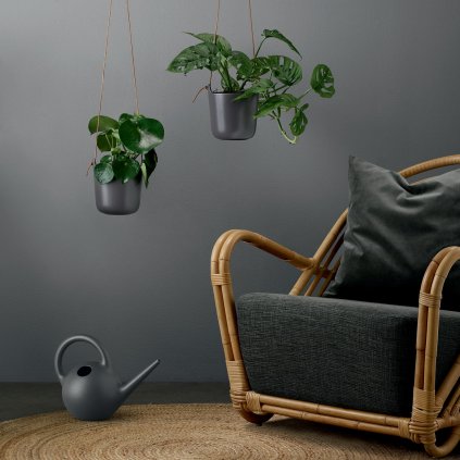 Gieter GLOBE 2,5 l, donkergrijs, Eva Solo
