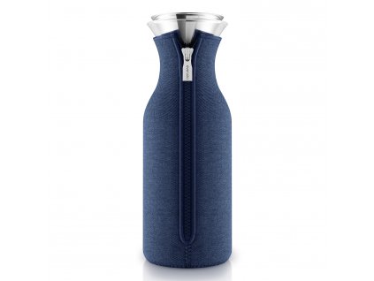 Waterkaraf 1 l, met isolatiehoes, nautisch blauw, Eva Solo