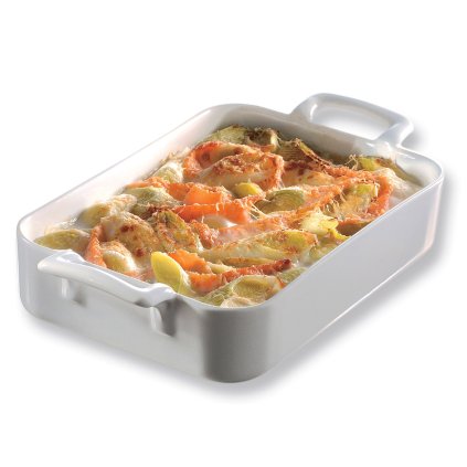 Ovenschaal BELLE CUISINE 700 ml, wit, keramiek, REVOL