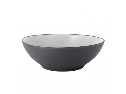 Eetkom EQUINOXE 19 cm, peperwit, keramiek, REVOL