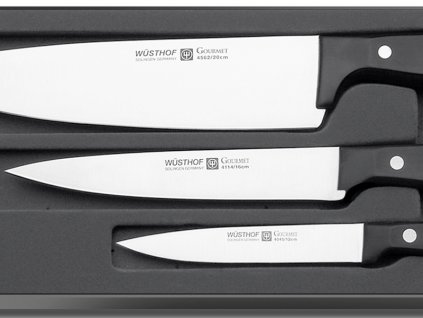 Steakmessenset GOURMET, 3-delig, Wüsthof