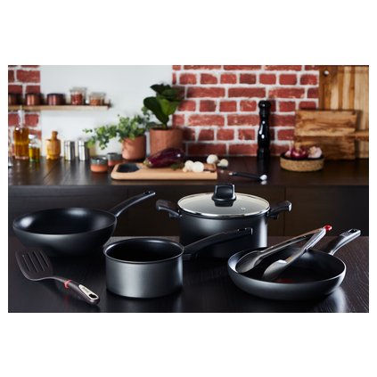 Sauteerpan ULTIMATE G2683372 26 cm, met deksel, Tefal