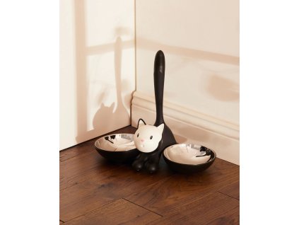 Kattenvoerbak TIGRITO 600 ml, rood, Alessi
