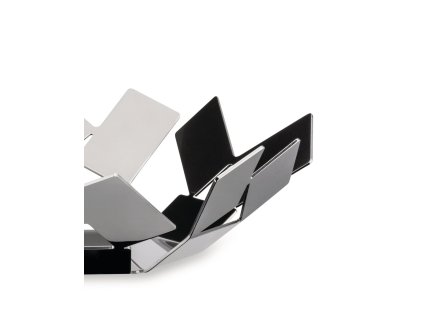 Fruitschaal LA STANZA DELLO SCIROCCO 25 cm, roestvrij staal, Alessi