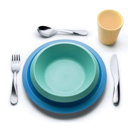 Kinderbestekset GIRO, 3-delig, Alessi