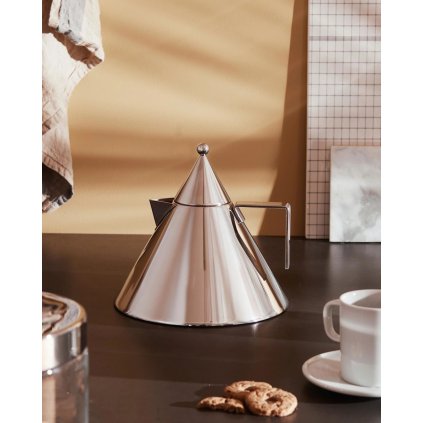 Inductieketel IL CONICO 2 l, Alessi