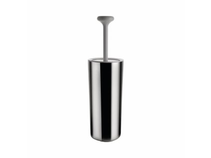 Toiletborstel met houder BIRILLO, wit, Alessi