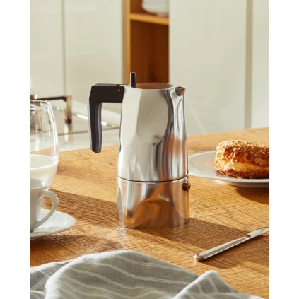 Espresso-percolator OSSIDIANA 300 ml, Alessi