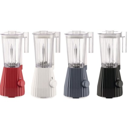 Blender PLISSE 1,5 l, zwart Alessi