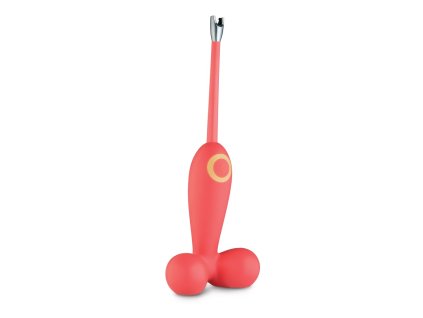 Gasaansteker FIREBIRD, roze, Alessi
