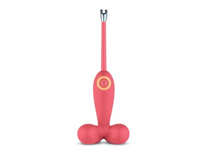 Gasaansteker FIREBIRD, roze, Alessi