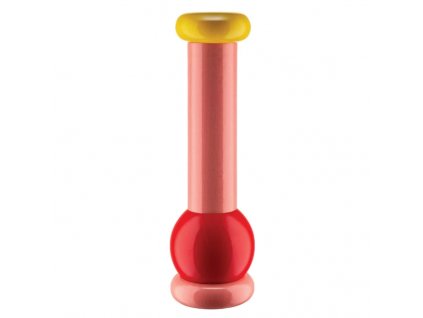 Peper- of zoutmolen MP0210, rood, Alessi