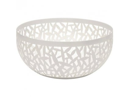 Fruitschaal CACTUS! 21 cm, wit Alessi