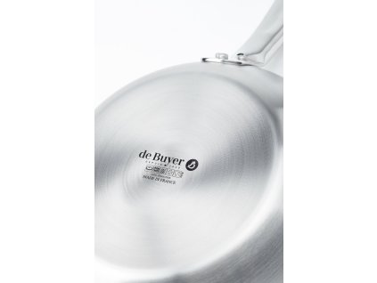 Wok ALCHIMY 32 cm, 4,7 l, roestvrij staal, de Buyer