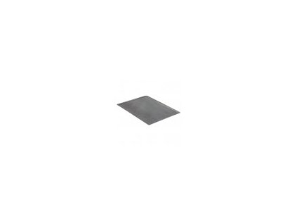 Bakplaat met opstaande rand 40 x 30 cm, staal, de Buyer