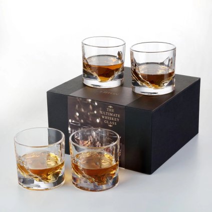 Whiskyglas GRAND CANYON, set van 4 stuks, 300 ml, Litton