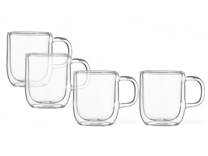 Theeglas CLASSIC, set van 4 stuks, 100 ml, Viva Scandinavia