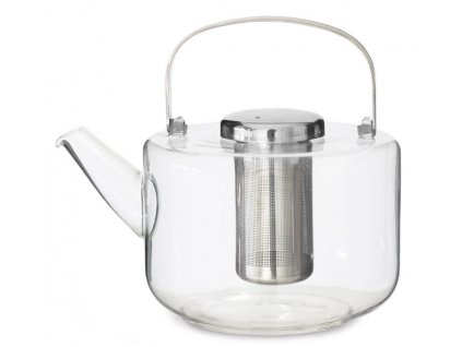 Theepot met infuser BJORN 1,2 l, glas, Viva Scandinavia