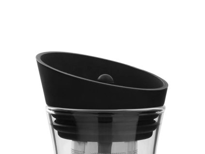 IJstheekaraf INFUSION 1,4 l, zwart, Viva Scandinavia