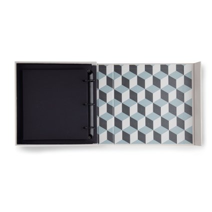 Fotoalbum HAPPY DAYS, zilver, Printworks