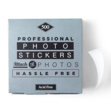 Fotostickers, set van 500 st., Printworks