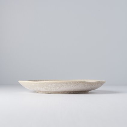 Dessertbord WHITE FADE 24 cm, MIJ