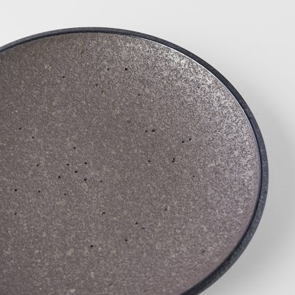 Voorgerechtbord EARTH BLACK 20 cm, MIJ