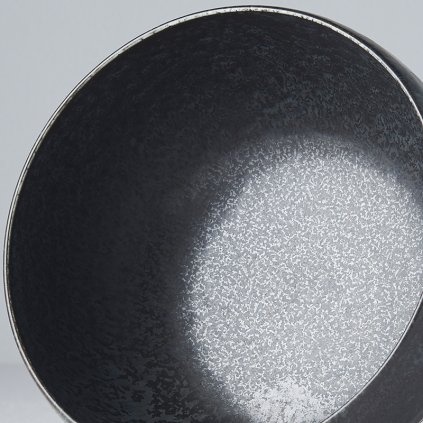 Eetkom BB BLACK 15,5 cm, 800 ml, MIJ