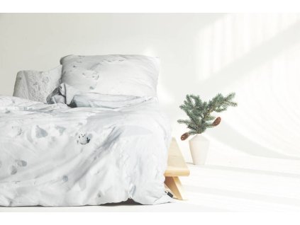 Kussensloop SNOW 50 x 60 cm, Foonka