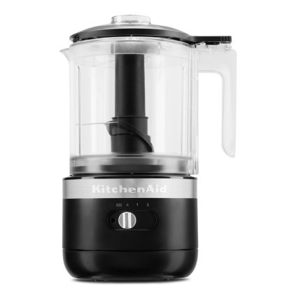 Hakmolen 5KFCB519, draadloos, mat zwart, KitchenAid
