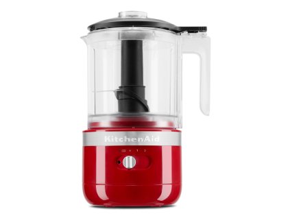 Hakmolen 5KFCB519, draadloos, keizerrood, KitchenAid