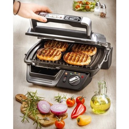 Contactgrill SUPERGRILL TIMER EU UC 700 GC451B12, Tefal